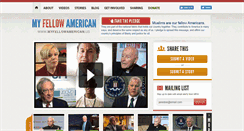 Desktop Screenshot of myfellowamerican.us